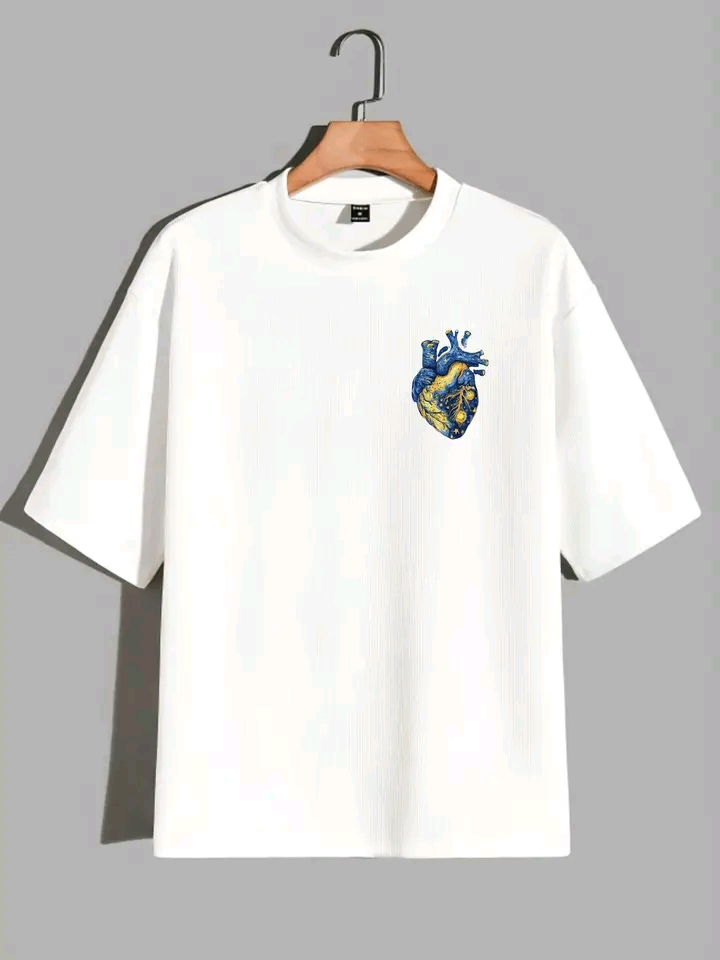 Premium Quality Cotton drop shoulder  T-shirt