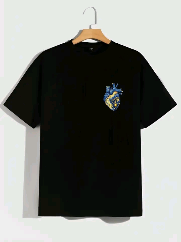 Premium Quality Cotton drop shoulder  T-shirt