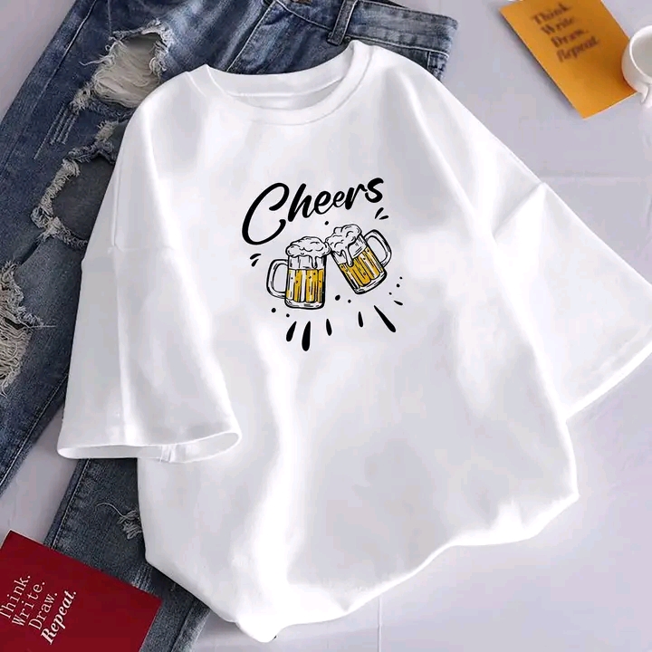 Premium Quality Cotton drop shoulder  T-shirt