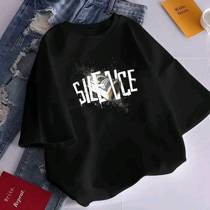 Premium Quality Cotton drop shoulder  T-shirt