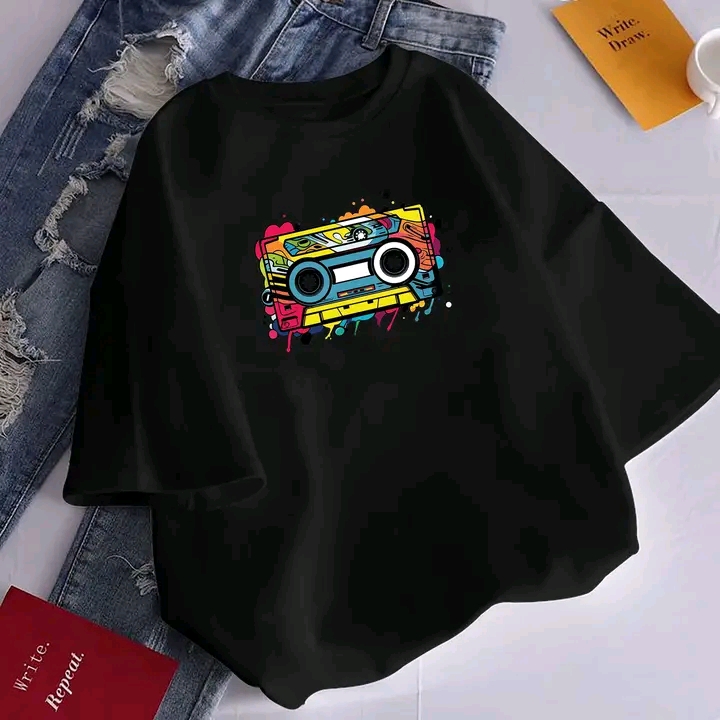 Premium Quality Cotton drop shoulder  T-shirt