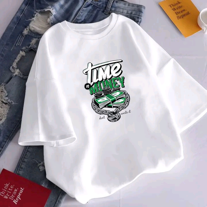 Premium Quality Cotton drop shoulder  T-shirt