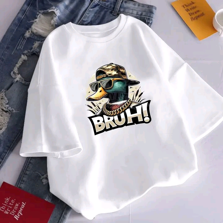 Premium Quality Cotton drop shoulder  T-shirt