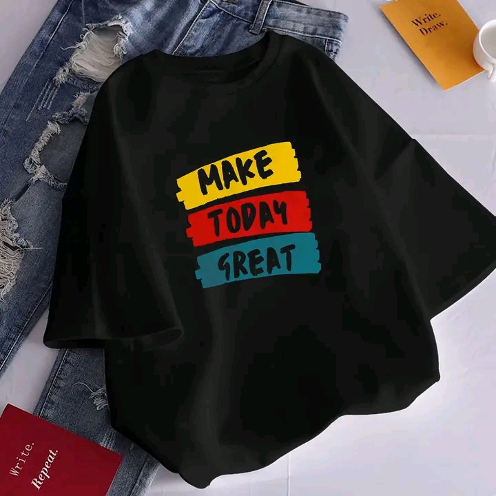 Premium Quality Cotton drop shoulder  T-shirt