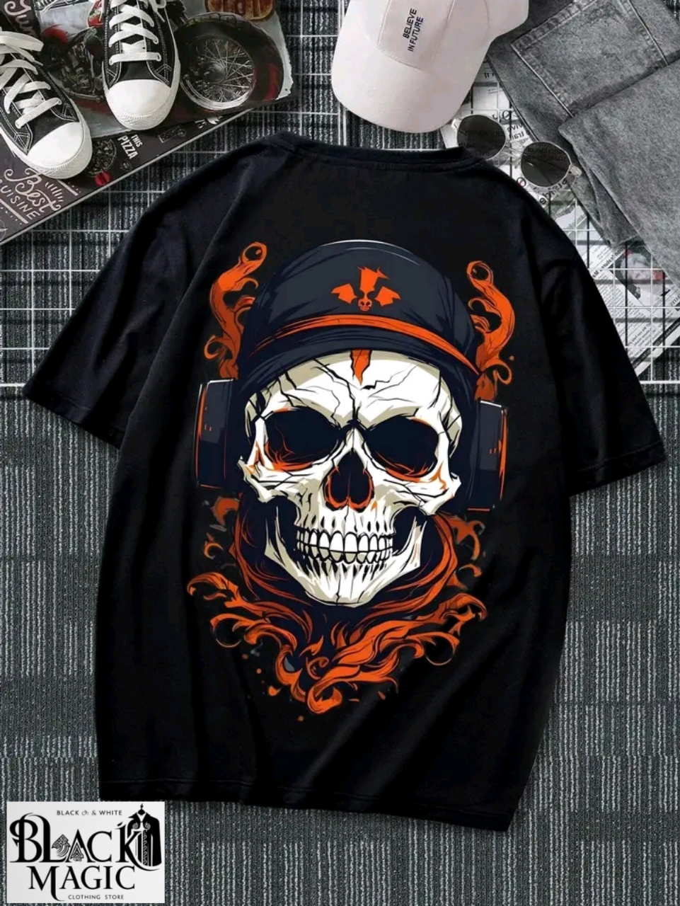 Premium Quality Cotton drop shoulder  T-shirt