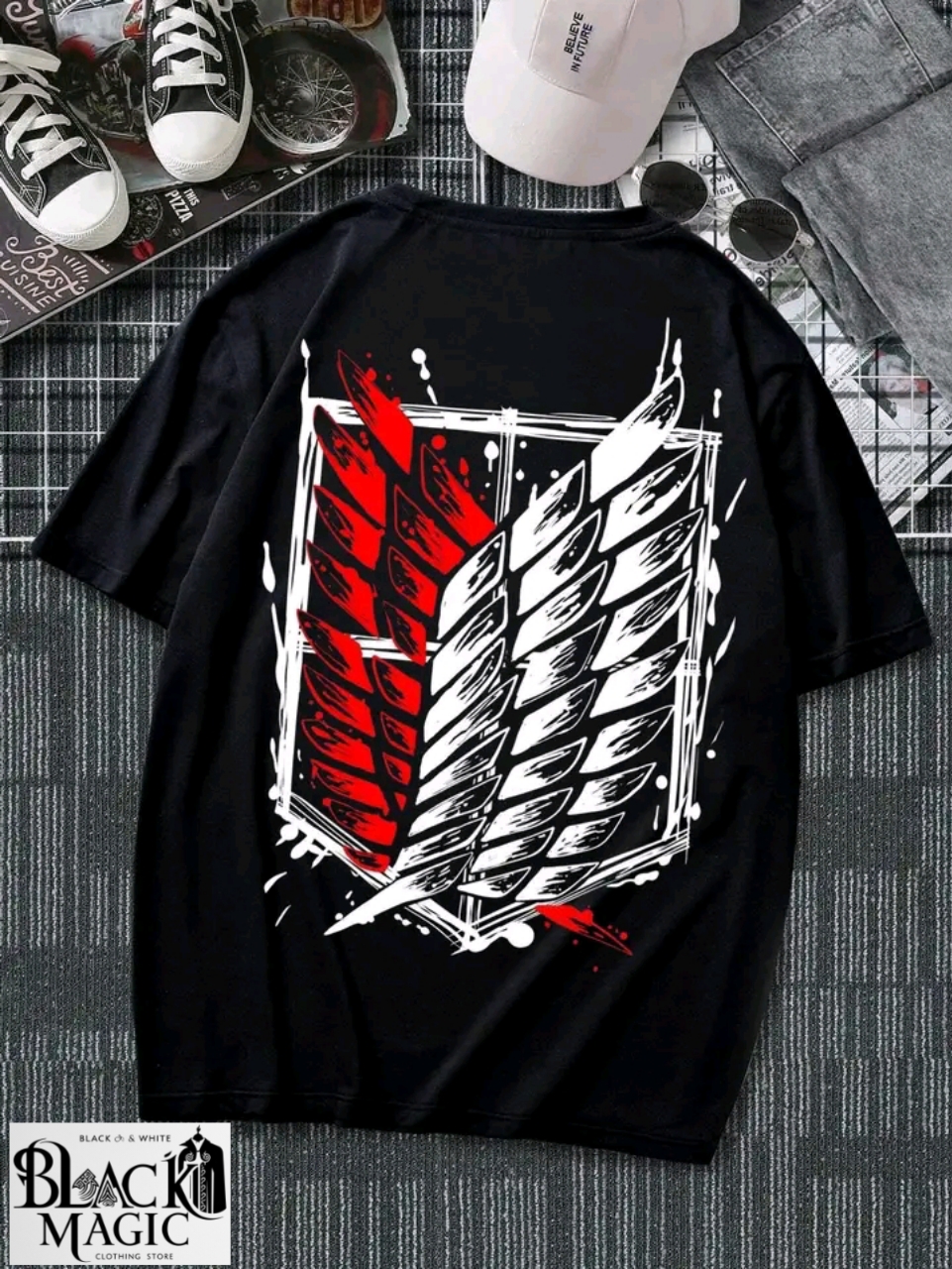 Premium Quality Cotton drop shoulder  T-shirt