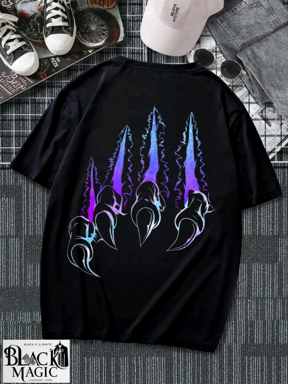 Premium Quality Cotton drop shoulder  T-shirt