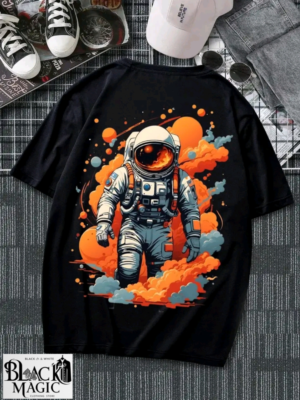 Premium Quality Cotton drop shoulder  T-shirt