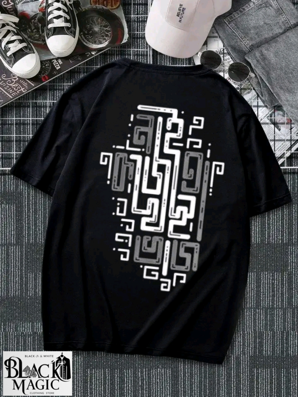 Premium Quality Cotton drop shoulder  T-shirt