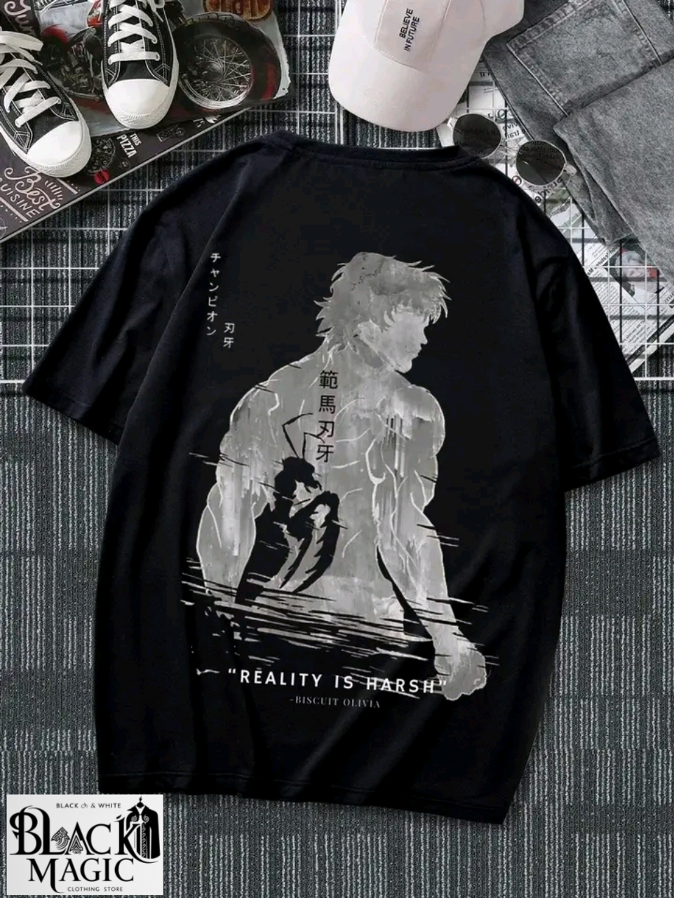 Premium Quality Cotton drop shoulder  T-shirt