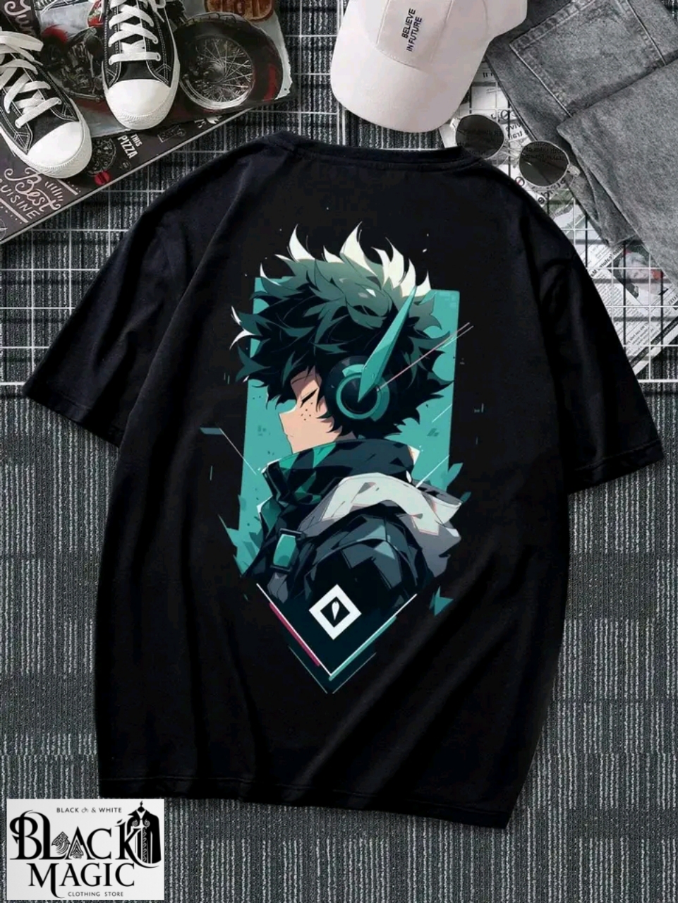 Premium Quality Cotton drop shoulder  T-shirt