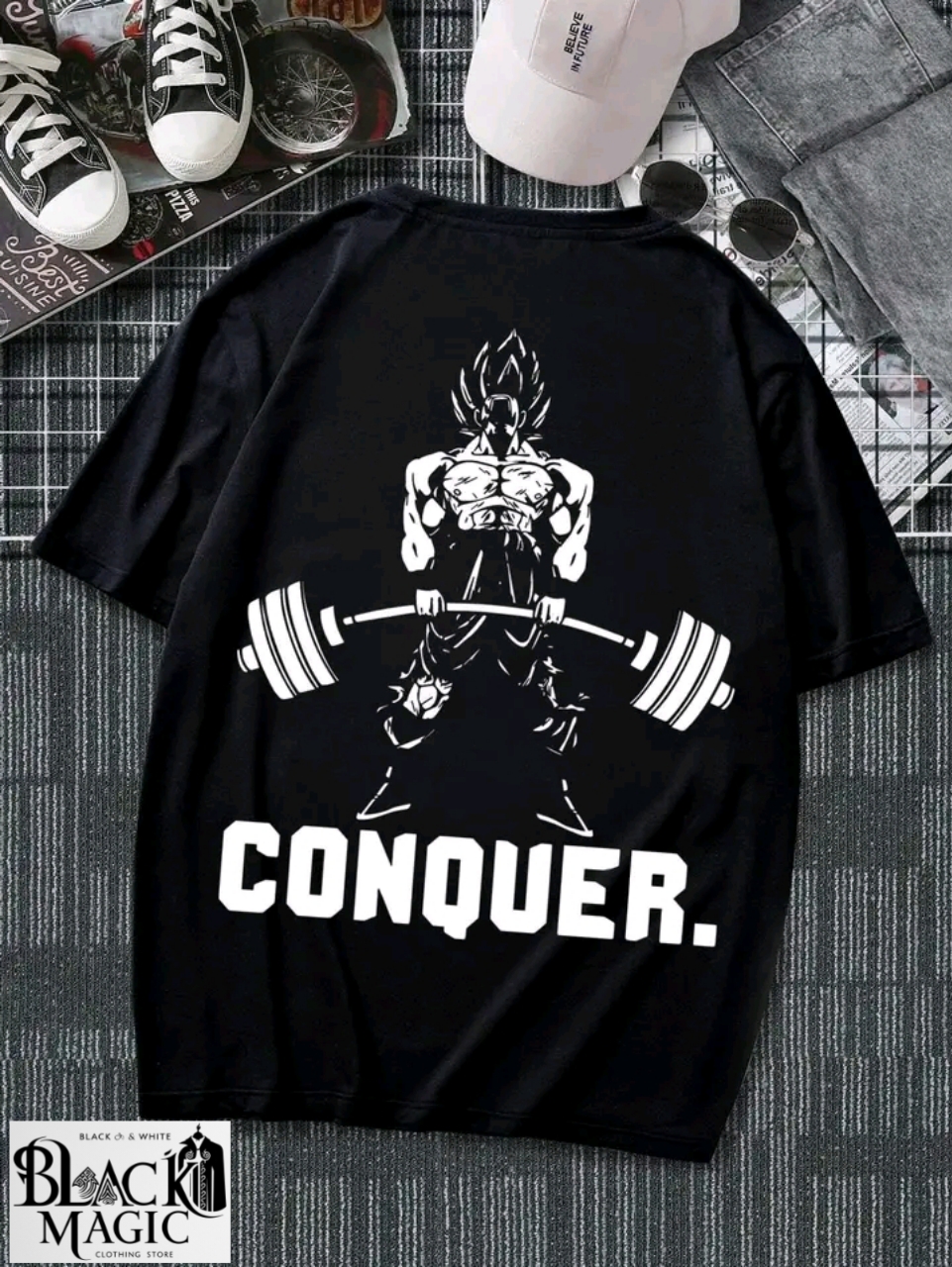 Premium Quality Cotton drop shoulder  T-shirt