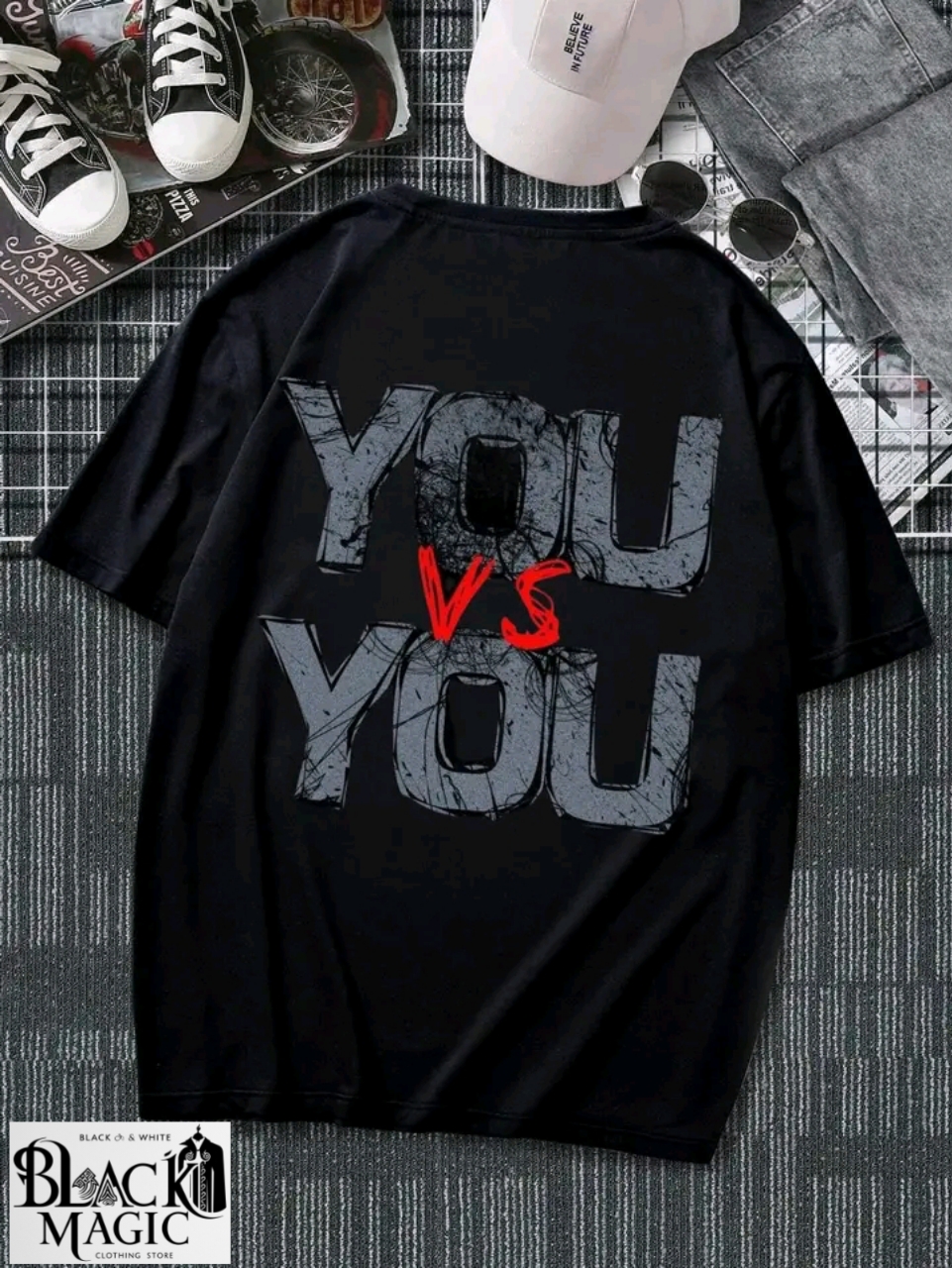 Premium Quality Cotton drop shoulder  T-shirt