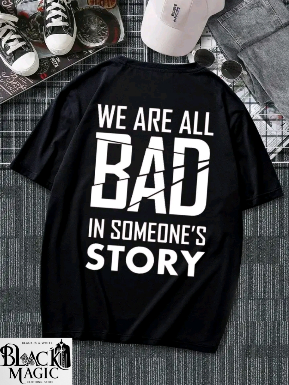 Premium Quality Cotton drop shoulder  T-shirt