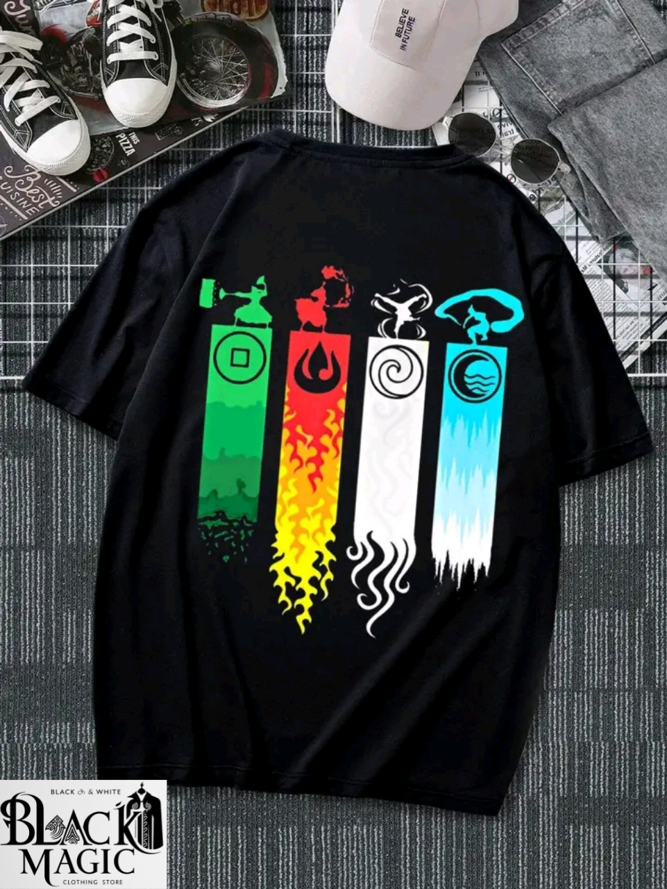 Premium Quality Cotton drop shoulder  T-shirt