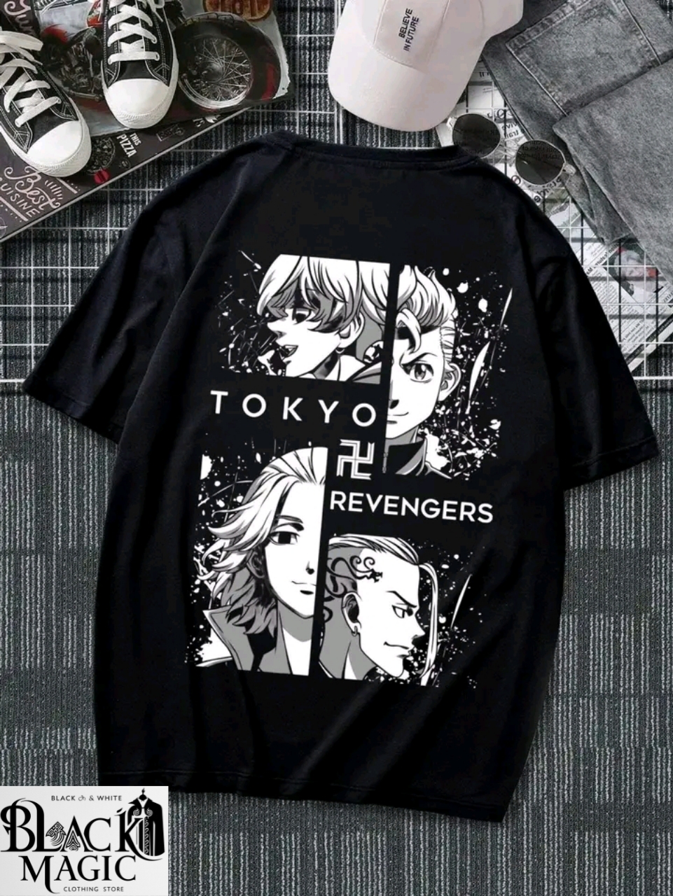 Premium Quality Cotton drop shoulder  T-shirt