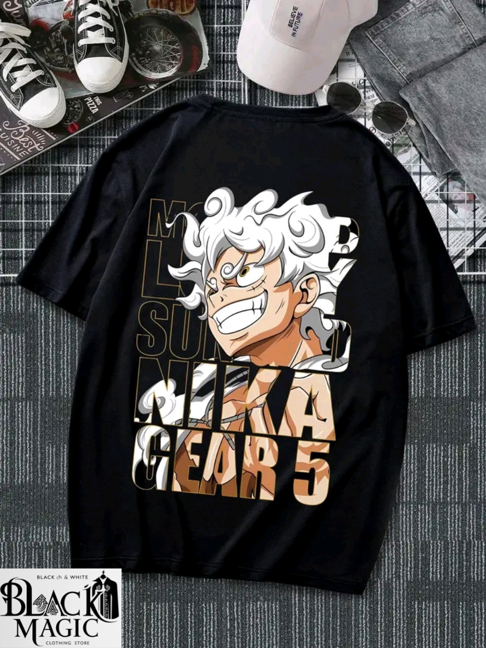 Premium Quality Cotton drop shoulder  T-shirt