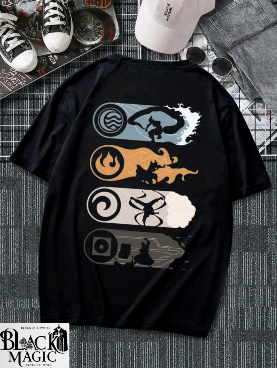 Premium Quality Cotton drop shoulder  T-shirt