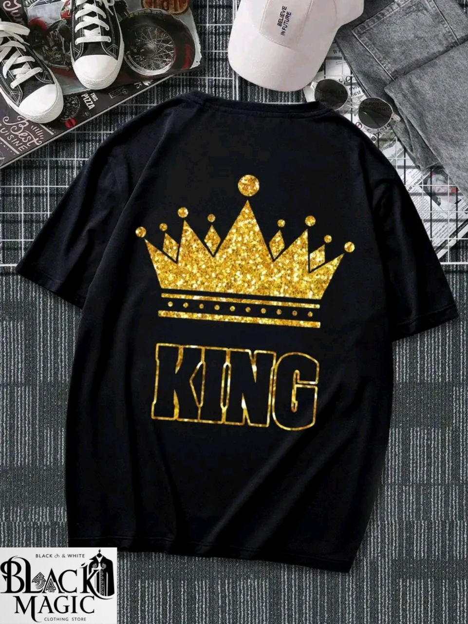 Premium Quality Cotton drop shoulder  T-shirt