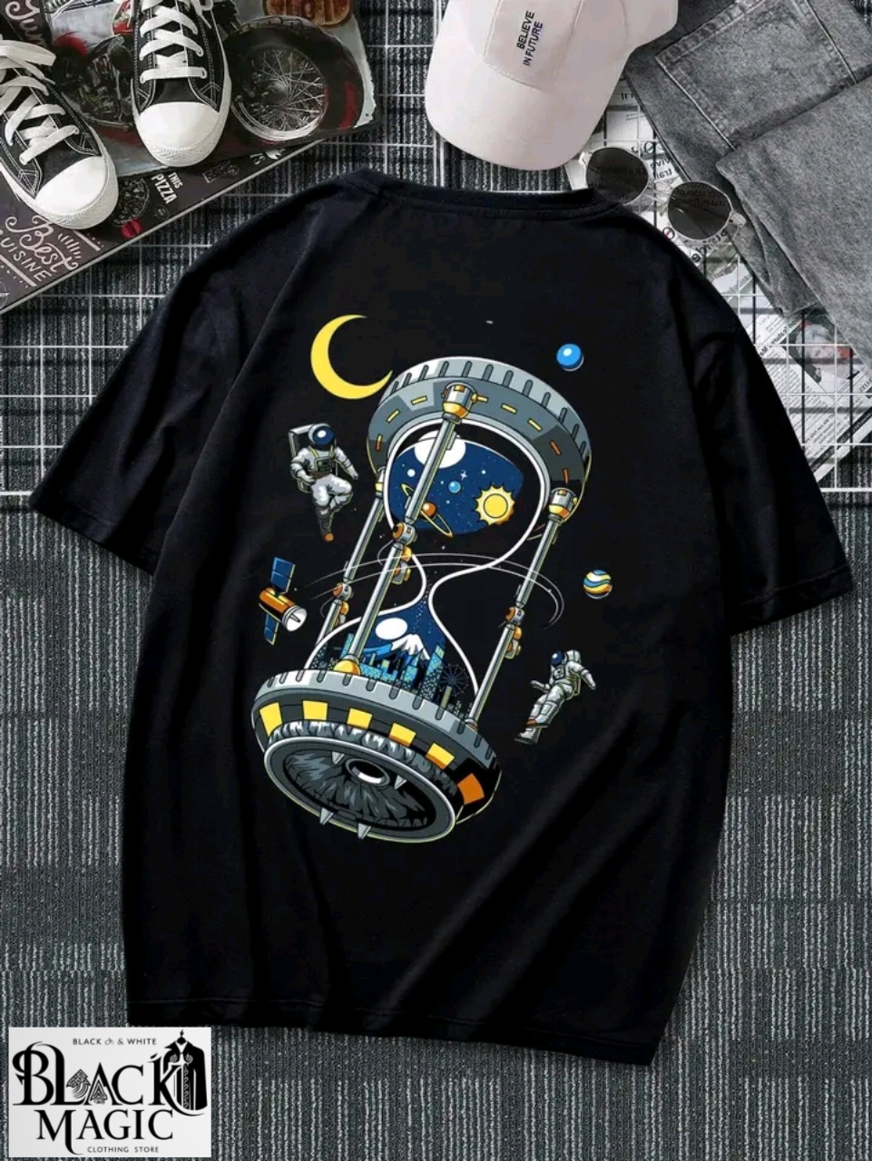 Premium Quality Cotton drop shoulder  T-shirt