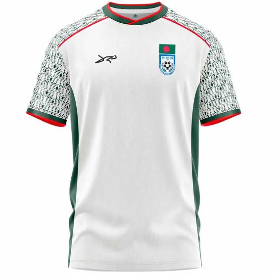 Bangladesh Football Official Home Jersey