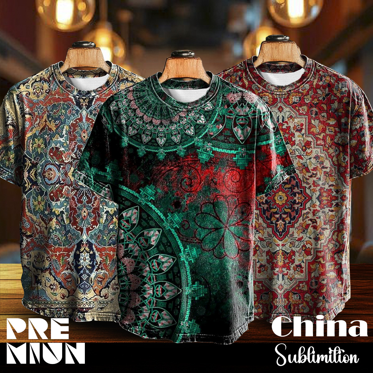 Mandela half sleeve T-shirt 3pics Combo